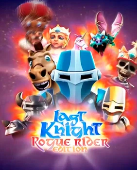 Гра Last Knight: Rogue Rider Edition для ПК (Ключ активації Steam)