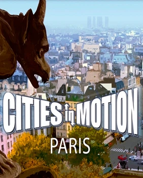 Доповнення Cities in Motion: Париж для ПК (Ключ активації Steam)