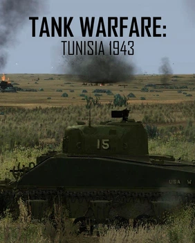 Гра Tank Warfare: Tunisia 1943 для ПК (Ключ активації Steam)