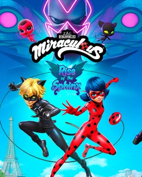 Гра Zag Heroez Miraculous: Rise of the Sphinx для ПК (Ключ активації Steam)
