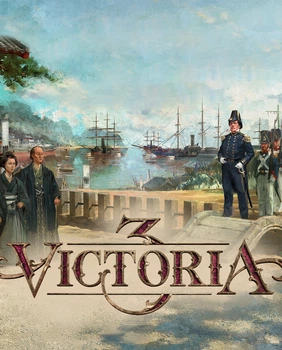Гра Victoria 3 для ПК (Ключ активації Steam)