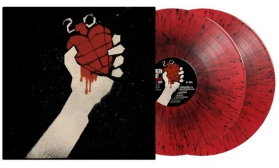 Виниловая пластинка Green Day - American Idiot - 20th Anniversary Edition (2LP) Red & Black Splatter