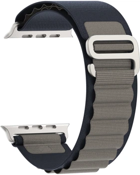 Ремінець ArmorStandart Alpina Band для Apple Watch 42 (Series 11-10)/41/40/38 Blue (ARM81040)