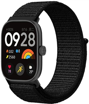Ремінець ArmorStandart для Xiaomi Smart Band 10 Pro/9 Pro/8 Pro/Redmi Watch 6/5/4 Black (ARM73975)