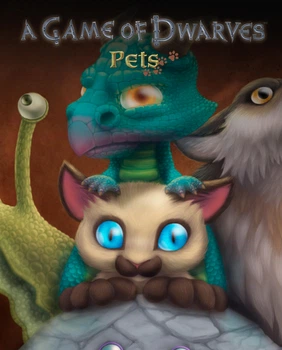 Доповнення A Game of Dwarves: Pets для ПК (Ключ активації Steam)