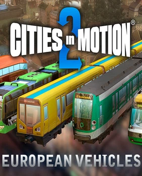 Доповнення Cities in Motion 2: European Vehicle Pack для ПК (Ключ активації Steam)