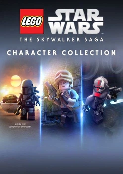 Доповнення LEGO Star Wars: The Skywalker Saga Character Collection для ПК (Ключ активації Steam)