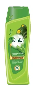 Шампунь для ламкого волосся Dabur Vatika з диким кактусом, зміцнення й живлення, 200 мл
