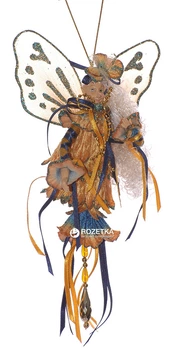 Ялинкова іграшка Scorpio Лялька-фея 17.5 см Золотиста (570743)(4820005707430)