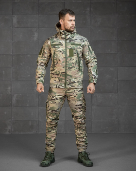 Тактичний костюм SoftShell на флісі XL мультикам (89885))
