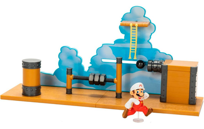 Игровой набор с фигурками Jakks Pacific Super Mario Bros Самолет (0192995416352)