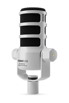 Мікрофон RODE PodMic USB White (240028)