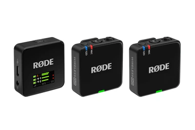 Мікрофонна радіосистема RODE WIRELESS GO GEN 3 (240066)