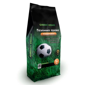 Семена Green Home Спортивная газонная трава 3 кг