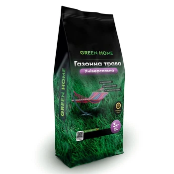Семена Green Home Универсальная газонная трава 3 кг