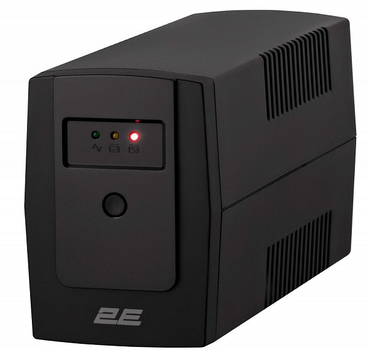 Джерело безперебійного живлення 2E ED850 (850VA/480W, LED, 2xSchuko)