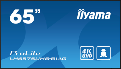 Монітор 64.5" iiyama ProLite LH6575UHS-B1AG