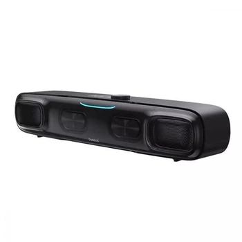 Бездротова Портативна Bluetooth Колонка Саундбар Baseus AeQur DS10 | BT5.3, 10 Вт, | з акумулятором 5000 mAh Чорний