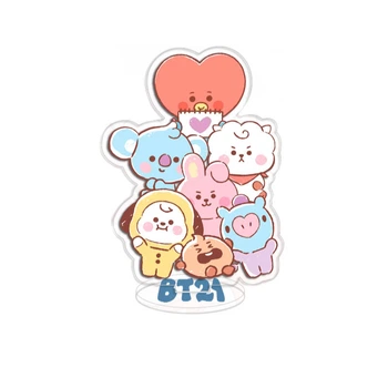 Фигурка The Coop BT21 BTS 15 см Разноцветный (26950)