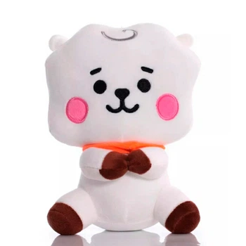 М'яка іграшка Альпака Ерджей RJ BT21 TATA ARMY BTS 20 см (26801)