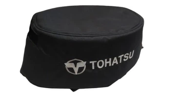 Чехол на капот для лодочного мотора Tohatsu M9.9D2S с логотипом