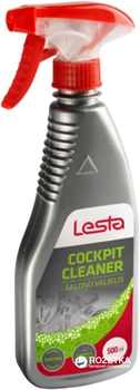 Матовый очиститель пластика для панели автомобиля Lesta Cockpit Cleaner 500 мл (383084)