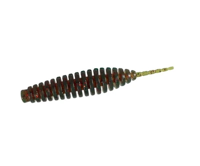 Силиконовая приманка Fishup Tanta 1.5" (10pcs.), #019 - Motor Oil/Red,10013214