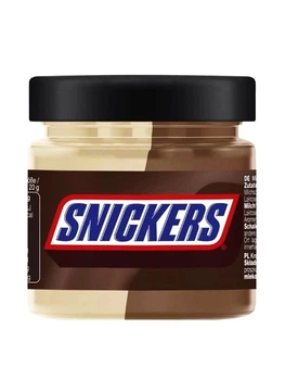 Шоколадно-молочний крем Snickers 200г