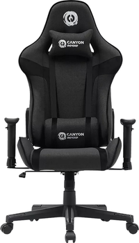 Кресло геймерское Canyon Crest FCH01 Fabric Grey (CNS-FCH01)