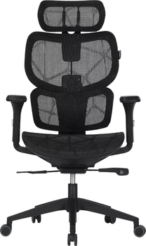 Кресло геймерское Canyon Ventra MOCH01 Mesh Black (CNS-MOCH01)