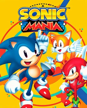 Гра Sonic Mania для ПК (Ключ активації Steam)