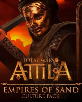 Дополнение Total War: Attila - Empire of The Sand для ПК (Ключ активации Steam)