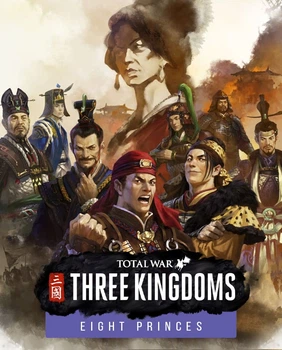 Дополнение Total War: Three Kingdoms - Eight Princes для ПК (Ключ активации Steam)