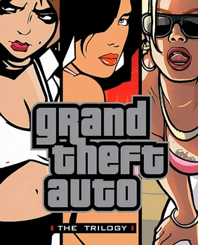 Игра Grand Theft Auto: The Trilogy для ПК (Ключ активации Steam)