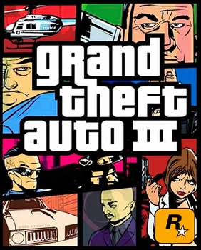 Игра Grand Theft Auto III для ПК (Ключ активации Steam)