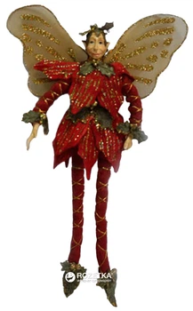 Фигурка Scorpio Эльф декоративный 37 см Красная (571151)(4820005711512)