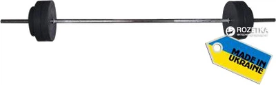 Наборная штанга Newt Rock 32 кг (NE-KP-180-032)