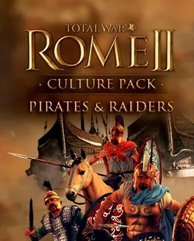 Дополнение Total War: Rome II - Pirates and Raiders для ПК (Ключ активации Steam)