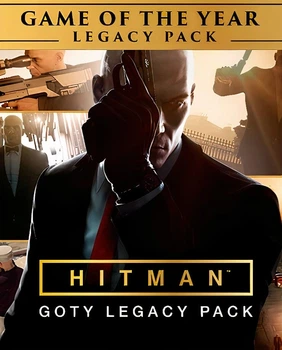 Дополнение Hitman 2 – GOTY Legacy Pack для ПК (Ключ активации Steam)