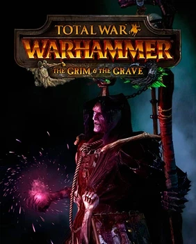 Дополнение Total War: WARHAMMER - The Grim and The Grave для ПК (Ключ активации Steam)