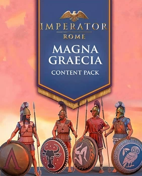 Дополнение Imperator: Rome – Magna Graecia – Content Pack для ПК (Ключ активации Steam)