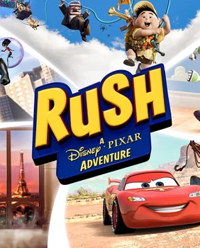 Гра RUSH: A Disney • PIXAR Adventure для ПК (Ключ активації Steam)