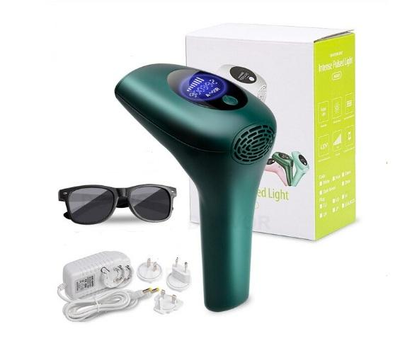 Фотоэпилятор Intense Pulsed Light IPL количество вспышек 900400 Зеленый (RF2166)