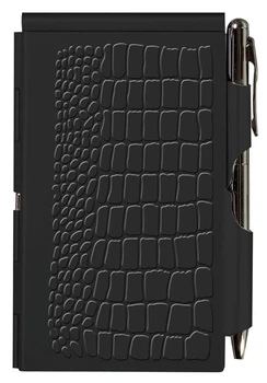 Кишеньковий блокнот із ручкою Black Croc