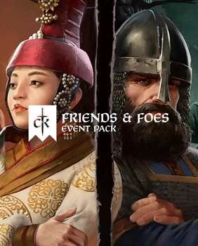 Дополнение Crusader Kings III: Friends & Foes для ПК (Ключ активации Steam)