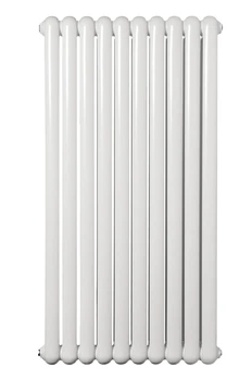 Дизайнерський вертикальний радіатор опалення ARTTIDESIGN Verona 10/1200/600 білий матовий VR.10.120.60.W