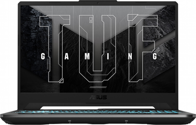 Laptop  ASUS TUF Gaming F15 FX506HF (90NR0HB4-M001V0) Black