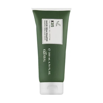 Спеціалізований трихологічний крем-шампунь на основі сірки Kaaral К05 Sulphur Cream Shampoo 200 мл