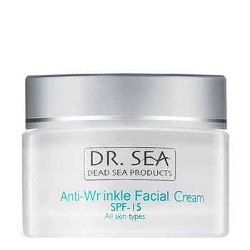 Крем для лица против морщин dr. sea anti-wrinkle facial cream (RF000257)