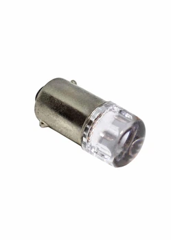 Світлодіодна лампа T4W BA9S 2SMD 2835 Autoexpect 12V Біла (14702)